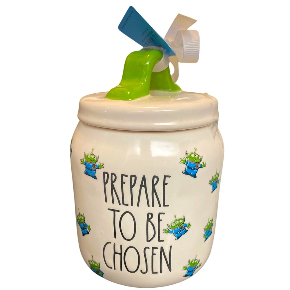 🍀3/$40🍀 Toy Story Alien Ceramic Jar